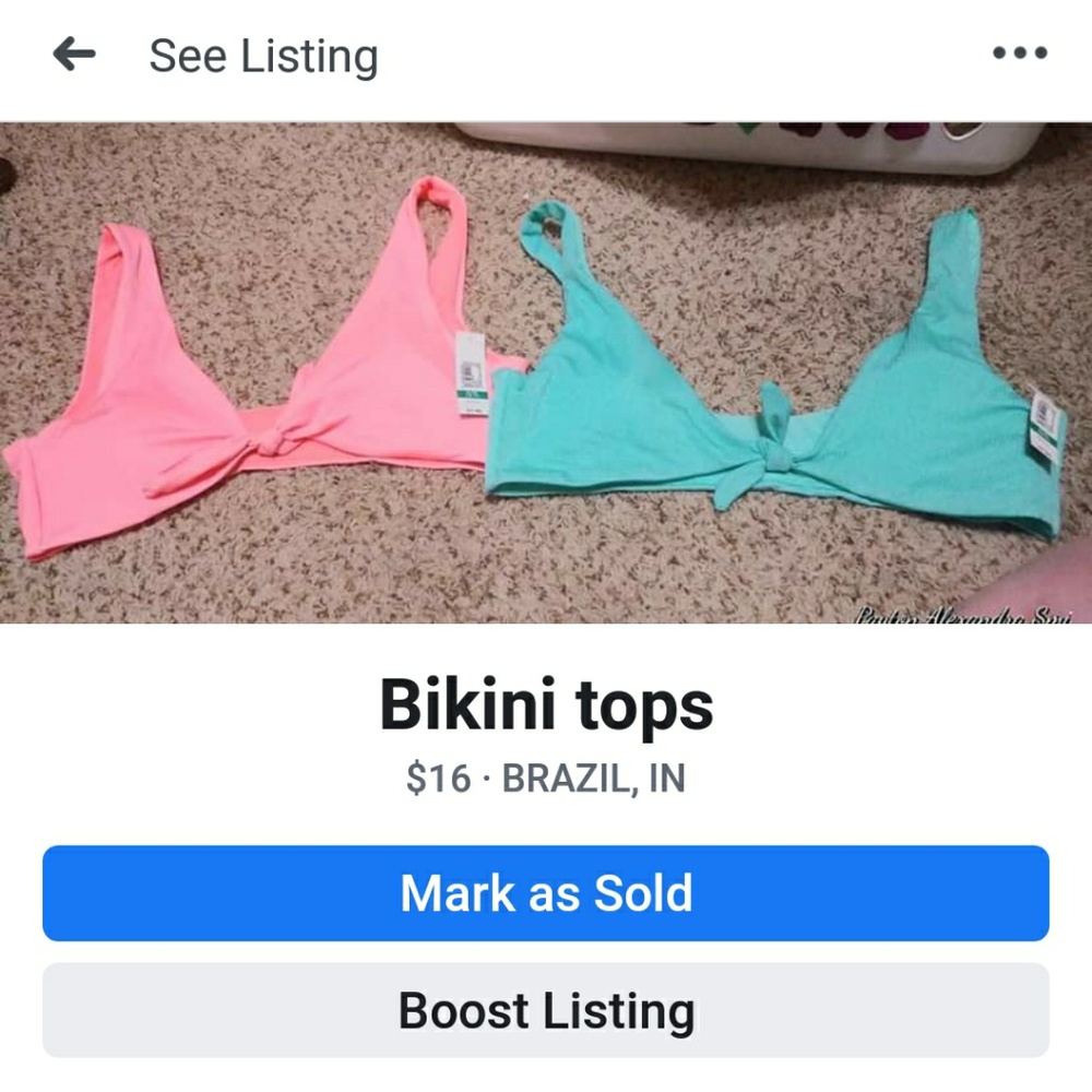 Bikini tops, sparkly heels, professional hair dye